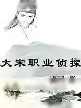 《大宋职业侦探》小说封面