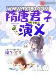 《隋唐君子演义》小说封面