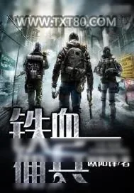 《铁血佣兵》小说封面