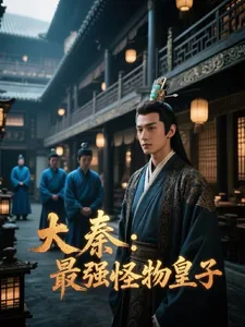 《大秦:最强怪物皇子》小说封面