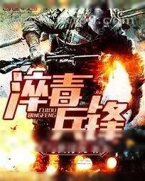 《淬毒兵锋》小说封面