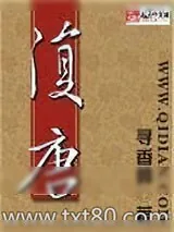 《复唐》小说封面