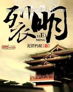 《裂明》小说封面