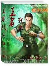 《王者战兵》小说封面