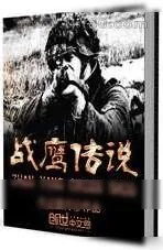 《战鹰传说》小说封面