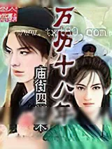《万历十八年》小说封面