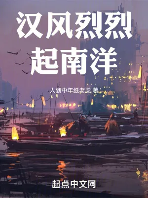 《汉风烈烈起南洋》小说封面