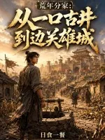 《荒年分家：从一口古井到边关雄城》小说封面