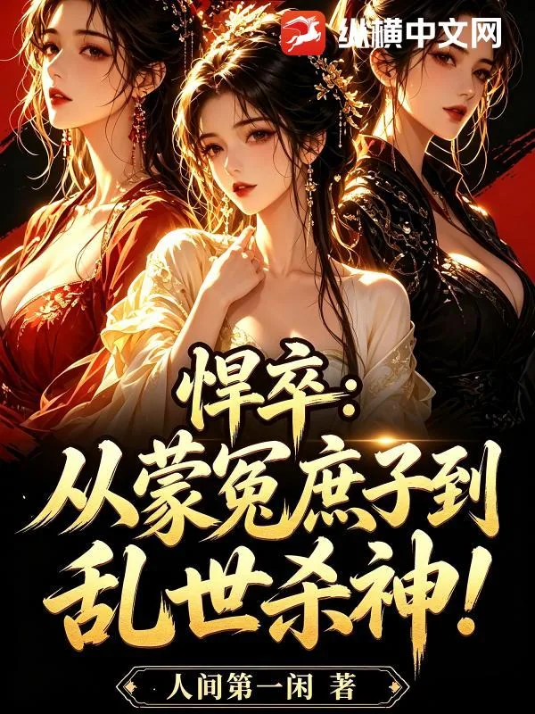 《悍卒：从蒙冤庶子到乱世杀神》小说封面