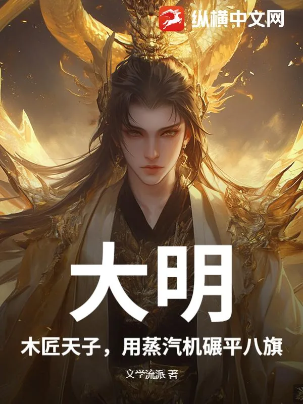《大明:木匠天子,用蒸汽机碾平八旗》小说封面