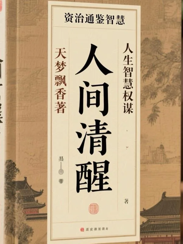 《人间清醒：资治通鉴智慧》小说封面