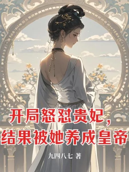《开局怒怼贵妃，结果被她养成皇帝》小说封面