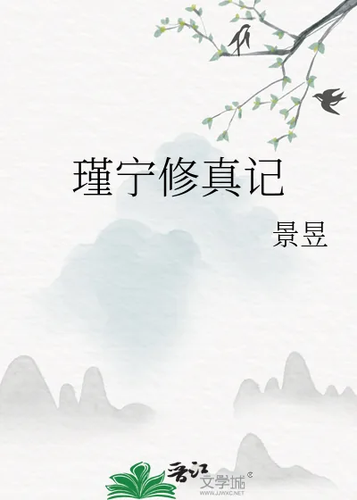 《瑾宁修真记》小说封面