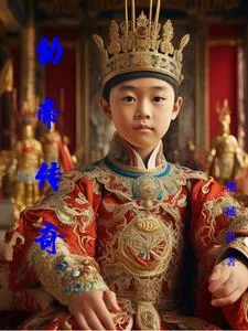 《幼帝传奇》小说封面