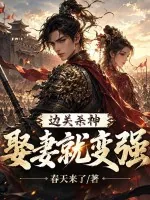 《边关杀神:娶妻就变强》小说封面