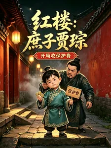 《红楼:庶子贾琮,开局收保护费》小说封面