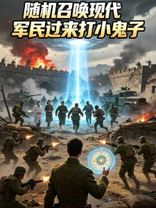 《随机召唤现代军民过来打小鬼子》小说封面
