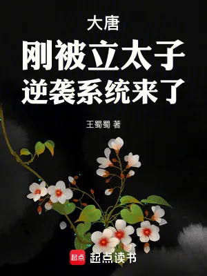 《大唐：刚被立太子，逆袭系统来了》小说封面