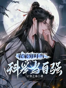 《农家穷叮当，科举当自强》小说封面