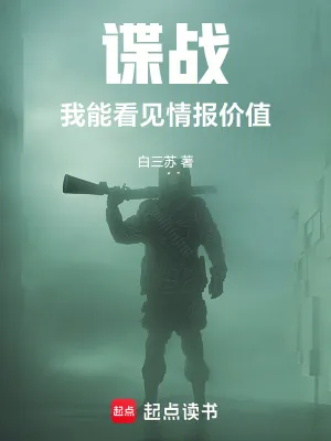 《谍战：我能看见情报价值》小说封面