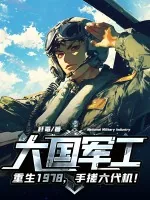《大国军工：重生1978，手搓六代机！》小说封面