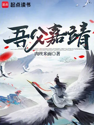 《吾父嘉靖》小说封面