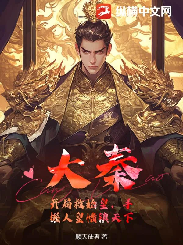 《大秦：开局救始皇，手握人皇幡镇天下》小说封面