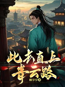 《此去直上青云路》小说封面