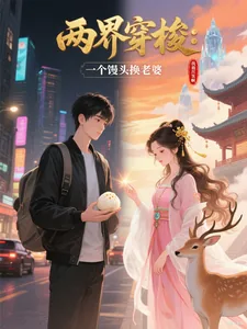 《两界穿梭：一个馒头换老婆》小说封面