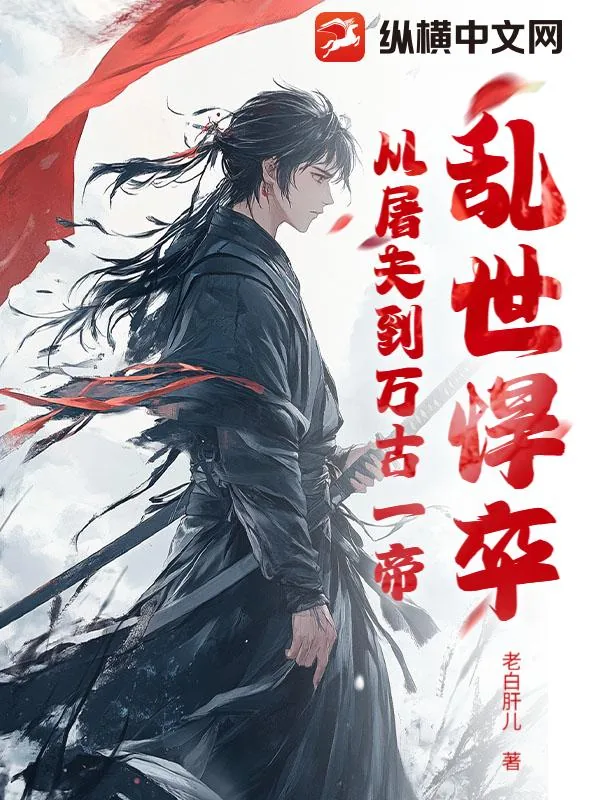 《乱世悍卒:从屠夫到万古一帝》小说封面