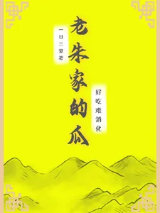 《老朱家的瓜，好吃难消化！》小说封面