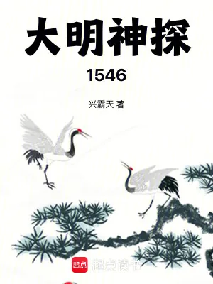 《大明神探1546》小说封面