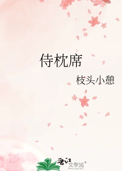 《侍枕席》小说封面
