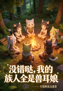 《没错哒,我的族人全是兽耳娘》小说封面