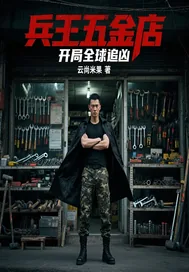 《兵王五金店开局全球追凶》小说封面