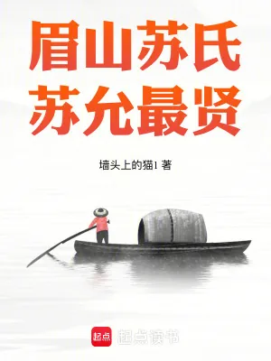 《眉山苏氏，苏允最贤》小说封面