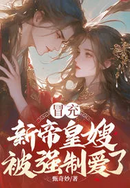 《冒充新帝皇嫂，被强制爱了》小说封面