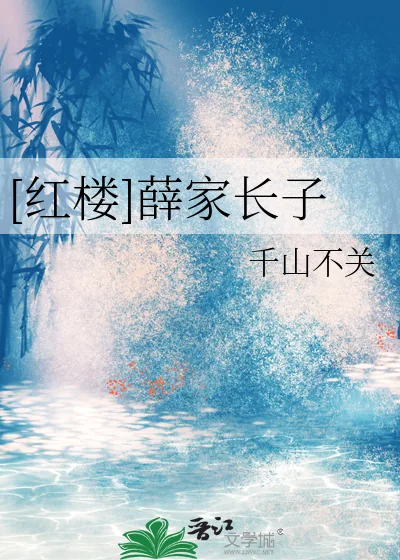 《[红楼]薛家长子》小说封面