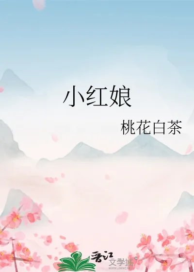 《小红娘》小说封面
