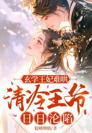 《玄学王妃难哄，清冷王爷日日沦陷》小说封面