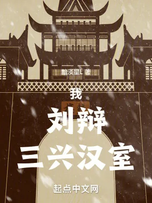 《我,刘辩,三兴汉室》小说封面