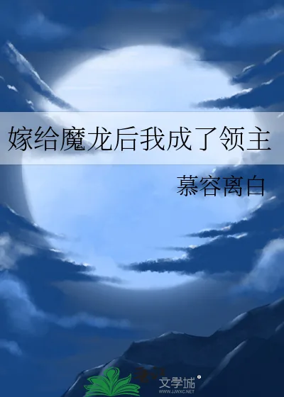 《嫁给魔龙后我成了领主》小说封面