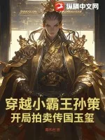 《穿越小霸王孙策，开局拍卖传国玉玺》小说封面