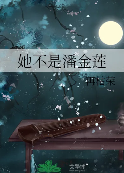 《她不是潘金莲》小说封面