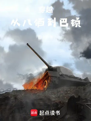 《穿越:从八佰到巴顿》小说封面