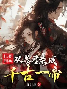 《以暴制暴，从暴君杀成千古一帝》小说封面