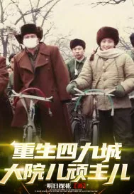 《重生四九城，大院儿顽主儿》小说封面