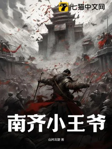 《南齐小王爷》小说封面