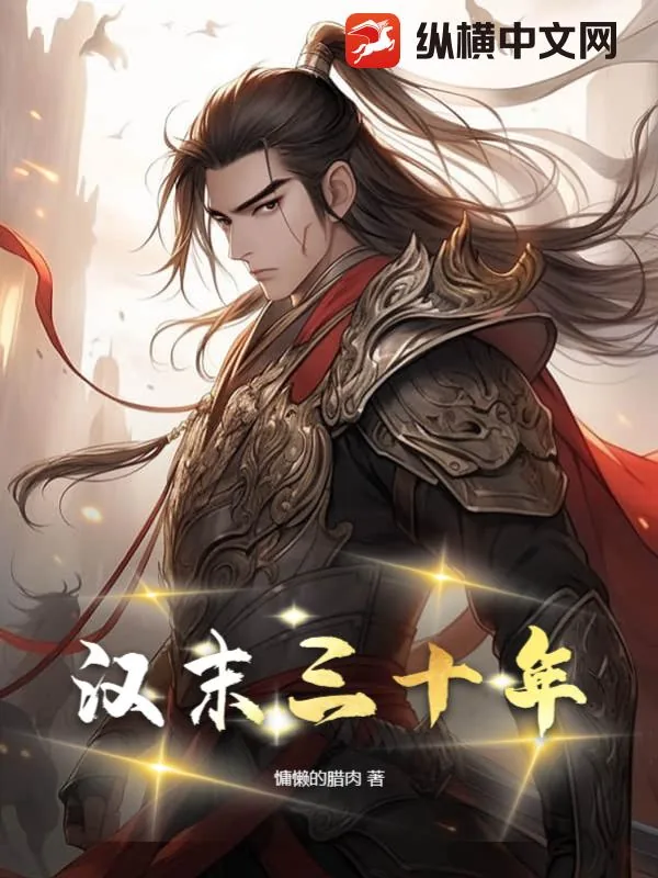 《汉末三十年》小说封面