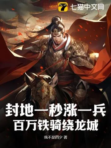 《封地一秒涨一兵，百万铁骑绕龙城》小说封面